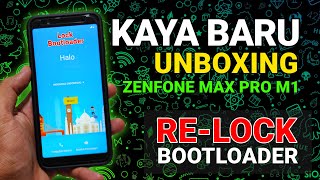 Cara Relock Bootloader Asus Zenfone Max Pro M1 Menggunakan Asus Flash Tool AFT [upl. by Simeon888]