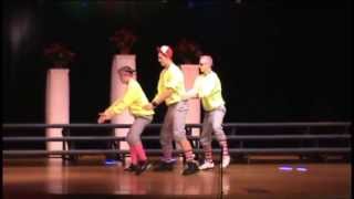 BEST TALENT SHOW DANCE EVER ICE ICE BABY  THE LOVE MAVENS [upl. by Yggam434]