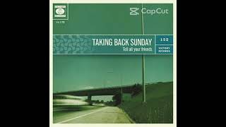 Taking Back Sunday  quotCute Without The Equot Isolated Vocals [upl. by Ranilopa]