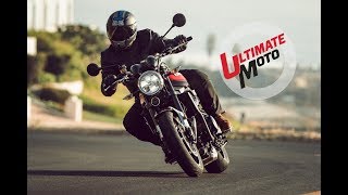 2018 Kawasaki Z900RS First Ride Review  Ultimate Motorcycling [upl. by Acirderf280]