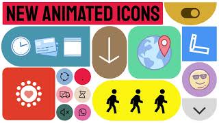 Animated icons 30 free 3000 animations in 20 styles [upl. by Ahselet234]