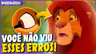 9 ERROS ABSURDOS NOS FILMES DA DISNEY 😱 [upl. by Nauqyt988]