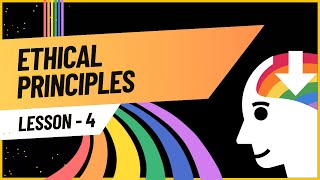 Ethical Principles in Business  Utilitarianism Rights amp Duties Justice amp Fairness Ethics of Care [upl. by Weiner]