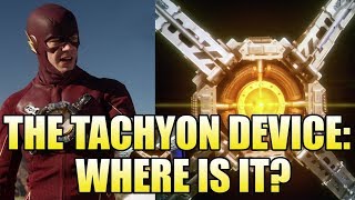 The Flash Where is the Tachyon Device [upl. by Ecirbaf547]