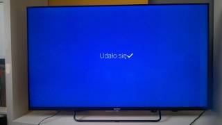 Sony Bravia  Jak skonfigurować konto Google pierwsze uruchomienie instalacja aplikacji [upl. by Karoline]