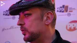 Boy George Interview [upl. by Odey]