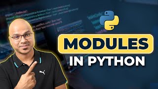 45 Python Tutorial for Beginners  Modules [upl. by Ydaj]