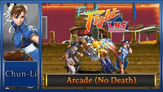 Final Fight LNS Ultimate V04 Arcade Hard Musou – ChunLi No Death [upl. by Llerrom]