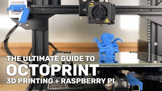 OctoPrint Control Your 3D Printer Remotely Using a Raspberry Pi [upl. by Gustave]