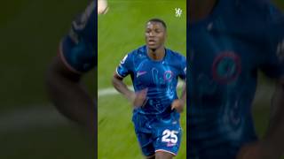 CAICEDO with a MAGNIFICENT volley 🤩 shorts moisescaicedo chelseafc [upl. by Durrej177]