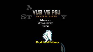 MTech vs PSU Full Comparison  VLSI vs PSU Jobs [upl. by Ytirahc]