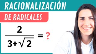 RACIONALIZACIÓN de RADICALES ✅ Racionalizar Raíces [upl. by Norling453]