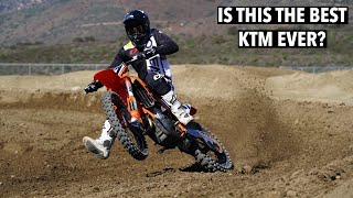 2022 KTM 450 SXF Factory Edition Dyno Test [upl. by Shoifet950]