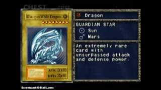 YuGiOh Forbidden Memories  getting Blueeyes White Dragon [upl. by Tobey]