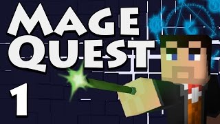 A New Chapter Mage Quest  Part 1 Minecraft FTB 1710 [upl. by Victor]