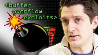 Running a Buffer Overflow Attack  Computerphile [upl. by Agbogla297]