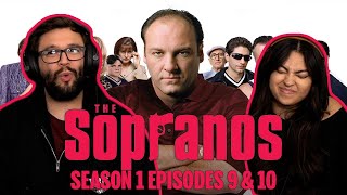 The Sopranos Season 1 Finale quotI Dream of Jeannie Cusamanoquot [upl. by Anila]