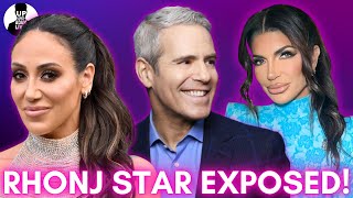 RHONJ Star Exposed For Leaking Texts  Andy Cohen Gets Involved With Production bravotv [upl. by Malim]