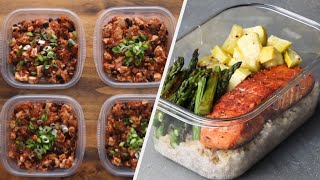 5 Easy amp Healthy Meal Prep Recipes [upl. by Ham869]