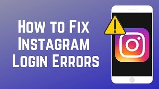 How to Fix Common Instagram Log In Errors  Quick amp Easy Fixes [upl. by Amyas554]