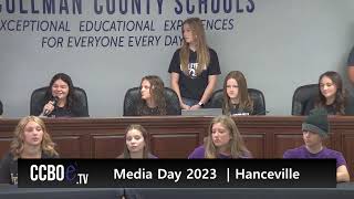 Fall Sports Media Day 2023 Hanceville High School [upl. by Gatias]