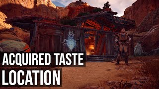 Most Missed Side Quest  Acquired Taste Location  Horizon Zero Dawn [upl. by Eilak828]