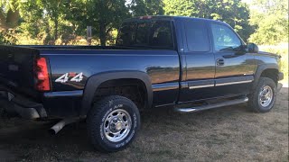 How to Install ABS Wheel Speed Sensor on a Silverado [upl. by Iliam]