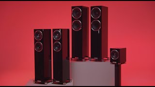 Fyne Audios F500 SP loudspeaker series delivers hifi excellence sponsored [upl. by Abana]