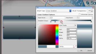 Dundas Dashboard Designer  Video Tutorial part 1 of 2 [upl. by Ricki]