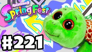 Spring Fest Hare vs Tortoise Splatfest  Splatoon 2  Gameplay Walkthrough Part 221 [upl. by Laurianne748]