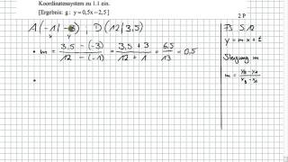 Abschlussprüfung MII  2012 NT B12  Realschule Bayern [upl. by Osmo]