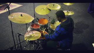 Burna Boy  Odogwu live arrangement StaMike drums [upl. by Launcelot]