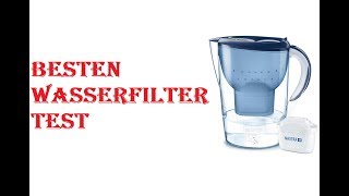 Die Besten Wasserfilter Test [upl. by Krein919]