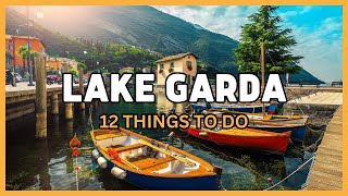 12 Things to Do in Lake Garda  Cycling Hiking Boat Tours amp MORE [upl. by Jea]