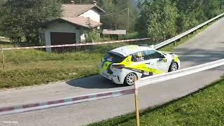 Rally Piancavallo 2024 ps Pielungo [upl. by Newnorb]