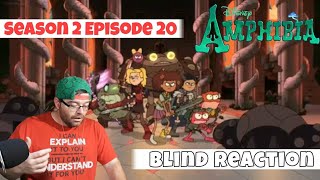 Blind Reaction Amphibia Season 2 Episode 20 [upl. by Notseh]