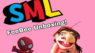 SML Merch FeeBee Puppet Unboxing [upl. by Crissie]