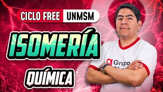 Isomería en compuestos orgánicos 🧪CICLO FREE [upl. by Carrnan]