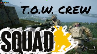 My first Squad Game  Squad TOW Gameplay [upl. by Otes]