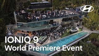 IONIQ 9 Global Launch – World Premiere Event [upl. by Norb]