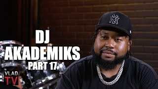 DJ Akademiks on Nicki Minaj Dissing Drake amp PartyNextDoor for Working with Latto Part 17 [upl. by Ainesej]