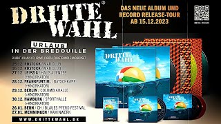 DRITTE WAHL  Urlaub in der Bredouille Album amp Tour Trailer [upl. by Ysac]