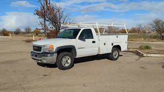 2004 GMC Sierra 2500HD  Vortec 60L  Stock 1535 [upl. by Haimes163]