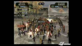 Kessen III PlayStation 2 Gameplay  Direct Feed  Battle [upl. by Eimor812]