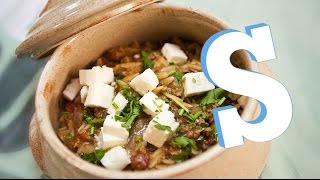 Easy One Pot Orzo with Lamb Recipe  SORTED [upl. by Eocsor]