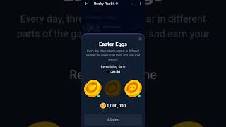 🐰Rocky Rabbit Easter Eggs 300824 Rockyrabbitdailycombo rockyrabbitestereggs rockyrabbit [upl. by Cerell219]