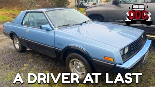 Rare Parts And Problem Solving  1981 Dodge Challenger Steering Fix Countless Repairs And Triumph [upl. by Jason]