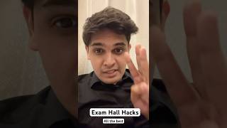 3 Exam Hall Hacks🔥 All the Best Class 10th [upl. by Jaala]