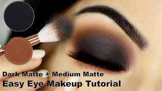 Beginners Smokey Eye Makeup Tutorial  Parts of the Eye  How To Apply Eyeshadow  TheMakeupChair [upl. by Alfredo]