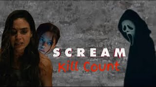 Scream 5 2022  Kill Count [upl. by Deenya]